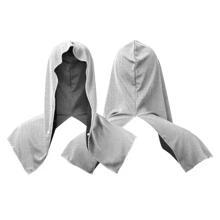1 Pieza de Sudadera Enfriadora y Pañuelo, Material Bicolor de Doble Capa Totalmente Frío, Toalla Absorbente y de Secado Rápido para Cuello y Rostro, Enfriamiento Duradero y Protección Solar para Verano y Actividades al Aire Libre, para Playa, Deportes y Exteriores, Pañuelo Deportivo Enfriador de Cinco Colores, Gorra de Ciclismo, Sombrero Sombreado, Chal Protector Solar para Fitness y Playa, Pañuelo de Secado Rápido, Talla Grande para Occidentales