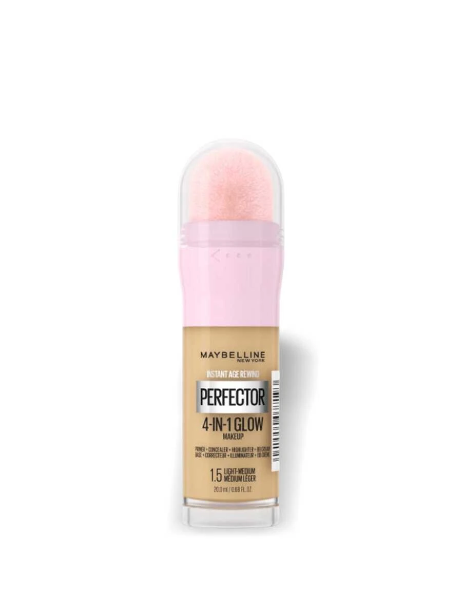Maybelline 美宝莲 Instant Perfector 四合一亮彩底霜 1.5 浅色中号 20 毫升 - 1.5 輕中 - 查看 1