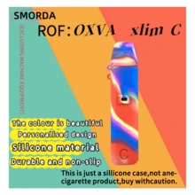 1 件高品质硅胶保护套，适用于 OXVA Xlim C，设计精美，品质上乘，不刺激皮肤，触感舒适，耐刮擦，防撞，柔软灵活的硅胶 - 彩色 - 查看 7