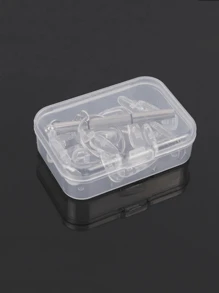 10/20 Piece Set Of Glasses Nose Pads (With Screwdriver And Screws), Soft Silicone Glasses Anti Slip Nose Pads, Screw Replacement And Repair Tools