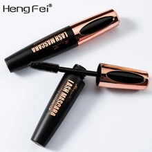 2pcs 4D Silk Fiber Lash Mascara, Lengthening And Thick, Volume, Long Lasting, Smudge-Proof, All Day Full, Long, Thick Eyelashes, Waterproof & Smudge-Proof, All Day Exquisitely Full