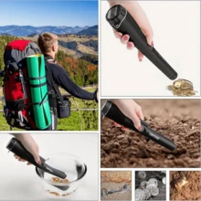 Handheld Metal Detector Probe, Waterproof GP Pointer, Locator Detector Tip, Suitable For Adults And Teenagers - Orange-Black, Christmas Eve, Father's Day Gift - Black - View 7