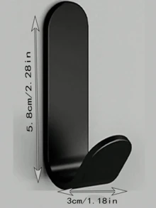 24 个粘钩，壁挂挂钩，无需钻孔，可悬挂包包、毛巾、钥匙、帽子 - 彩色 - 查看 8