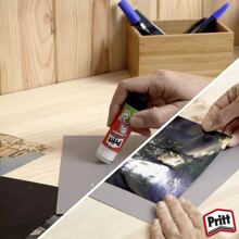 Pegamento en Barra Lapiz Adhesivo Pritt Original 11 gr Con 12 piezas