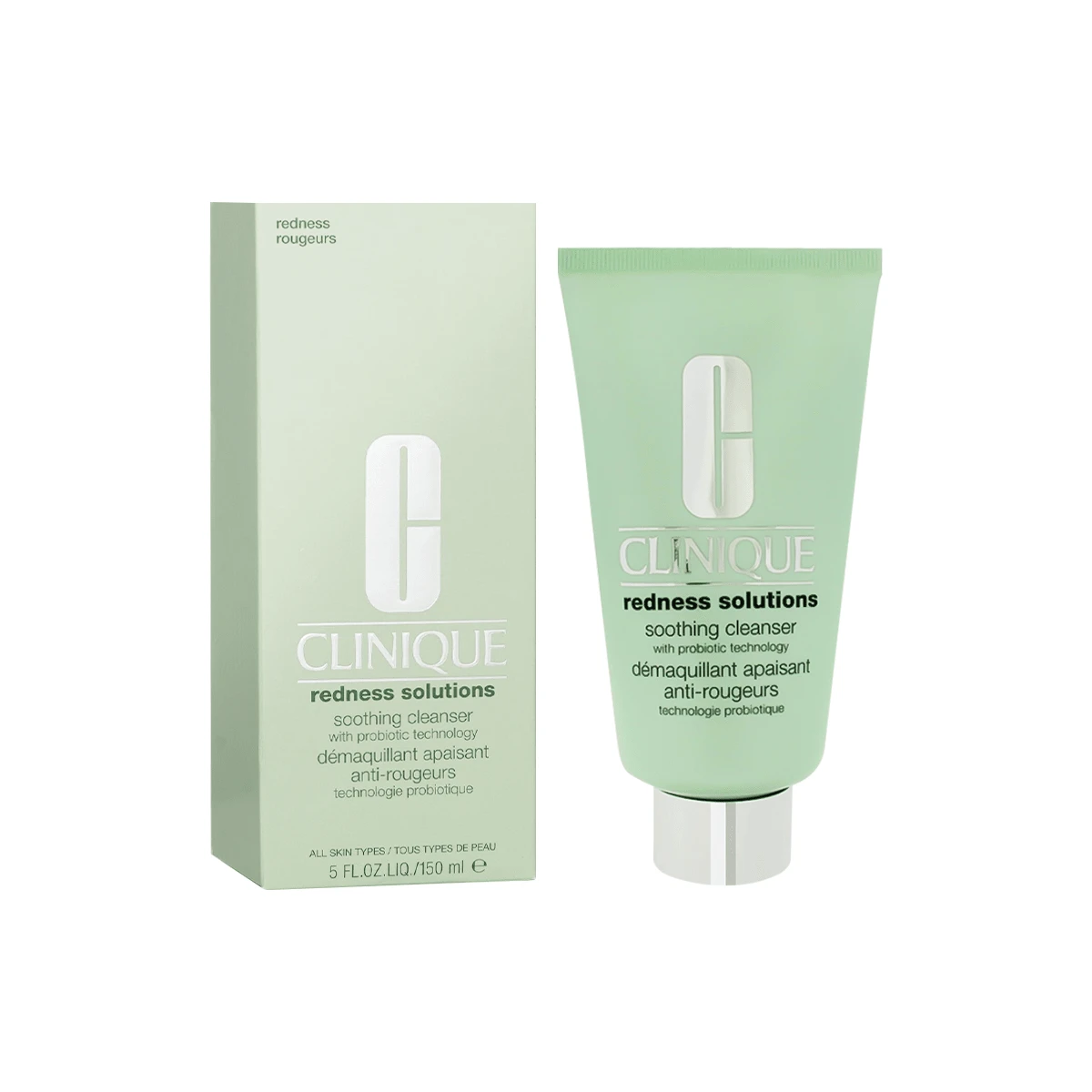 Clinique Redness Solutions Soothing Cleanser Sữa rửa mặt dịu nhẹ 5oz/150ml - Nhiều màu - Xem 1