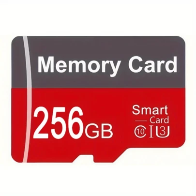 512GB Micro SD Memory Card With SD Adapter High-Speed Flash Storage 256GB/ 128GB For HD Camera, Smartphone, PC, Headphones, PSP, U3 Mini SDXC For Full HD Video & Photo Storage