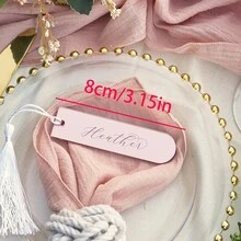 Acrylic Custom Wedding Gift Bookmarks,Wedding Table Decorations Acrylic Place Names Wedding Guest Gifts Bookmark Keyring Party Favours Place Card Wedding Table Decor,Memorial Gift To Your Best Friend - Wedding Favor Bookmarks - View 3