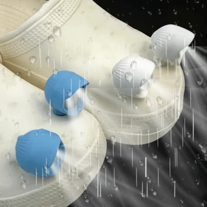 4 piezas de luces para zapatos - Usando luces delanteras LED, ilumina tus actividades al aire libre