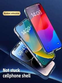 2pcs Dust-Free Installation Tempered Glass Screen Protector Compatible With 16 15 14 Plus 13 12 11 Pro Max Protector Oleophobic Coating One Click Easy Past