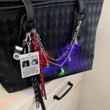 Keyrings, Ornaments, Missing Person Notices Can Be Used As Bag Hangers And Keyring Decorations, Gift Choices, Anniversary Gifts, Party Gifts.