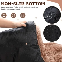 1 pieza Cama blanda para gato, Esterilla de 5 capas para cama de gato, Esterilla universal cálida para jaula para todas las estaciones con Top esponjosa suave para perros, gatos y mascotas, Colchón cómodo para perros y gatos, Esterilla térmica para gatos tanto de interior como silvestres