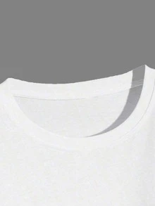 Street Cruz Skate Skater T-Shirt Shirt Blouse Unisex Male Female 100% Cotton Top Premium Streetwear New Release Immediate Shipping Various Colors!! Plus Size - 白色 - 查看 7