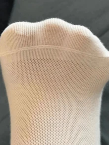 2/4 Pairs Women 3D Rabbit Mesh Breathable Ankle Socks, Suitable For Summer Wear - Multicolor - View 6