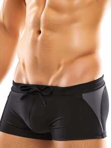 Nuevos pantalones cortos deportivos/de natación, pantalones cortos de playa/vacaciones de alta calidad con estiramiento elástico en cuatro direcciones, estilo hawaiano