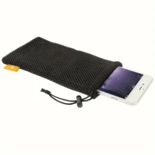 小型袋装包适用于智能手机、移动电源和其他配件，尺寸与 5.5 英寸手机相同 - 彩色 - 查看 1