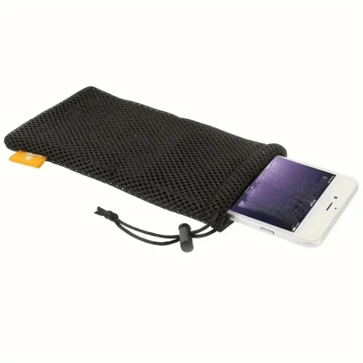 Liten fickväska som är lämplig för smartphones, powerbanks och andra tillbehör, samma storlek som 5,5 tums telefoner