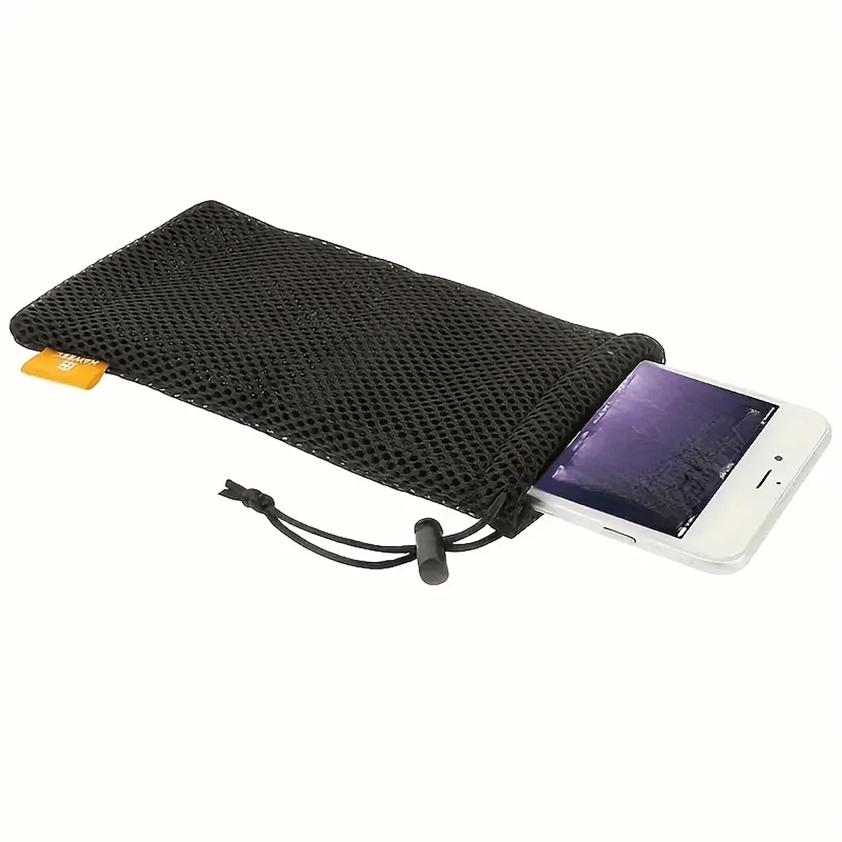 小型袋装包适用于智能手机、移动电源和其他配件，尺寸与 5.5 英寸手机相同 - 彩色 - 查看 1