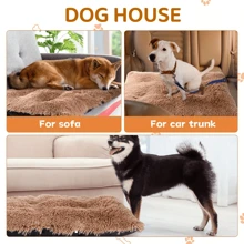 1 pieza Cama blanda para gato, Esterilla de 5 capas para cama de gato, Esterilla universal cálida para jaula para todas las estaciones con Top esponjosa suave para perros, gatos y mascotas, Colchón cómodo para perros y gatos, Esterilla térmica para gatos tanto de interior como silvestres