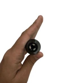 Mini Mandril 8MM Adaptador Para Parafusadeira - Preto - Visão 3