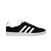 Adidas Gazelle Unisex Sneakers Core Black / White / Gold Metallic BB5476 - Core Black / White / Gold Metallic - View 1