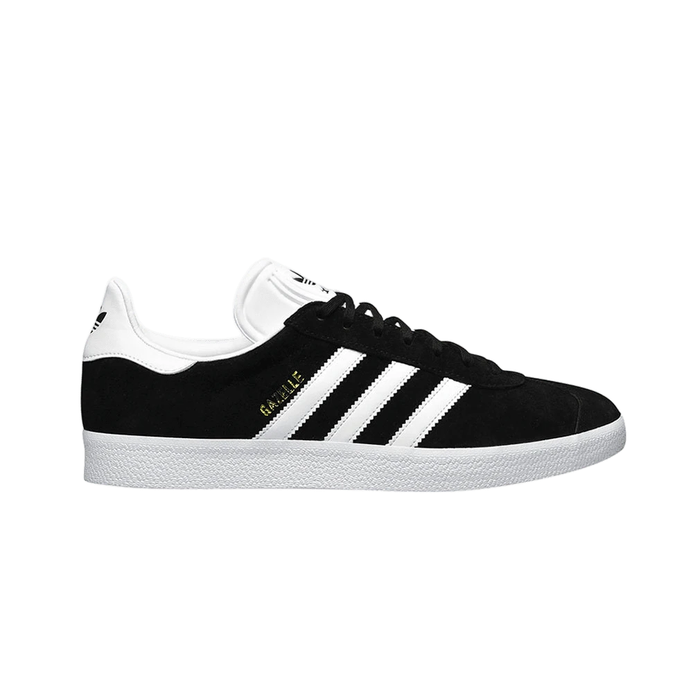 Adidas Gazelle Unisex Sneakers Core Black / White / Gold Metallic BB5476 - Core Black / White / Gold Metallic - View 1