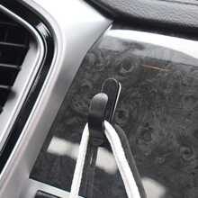 10Pcs Black Self-Adhesive Car Hooks - Perfect For Bags & Purses, Easy Install Interior Organizer,Car Headrest Hooks Mini Car Hooks Universal Headrest Hanger Dashboard Hooks Vehicle Adhesive Hooks For Key USB Cable Earphone Cable Holder Vehicle Decor Black Car Seat Hanger,Self-Adhesive Car Hook Hanger, ABS Vehicle Bag & Purse Holder, Auto Interior Accessory, For Seat Back Organizer Bracket For Truck SUV