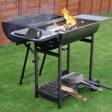1 Stück HeatGuard Kunststoff BBQ Ventilator, manueller Feuerbläser für Outdoor-Lagerfeuer, Kamin, ohne Lebensmittelkontakt, langanhaltend Handfeueranzünder, BBQ Zubehör