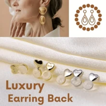 4/8 Sets Silicone Ear Plug Support, Auxiliary Earring Back Holder Accessories - Multicolor - View 6