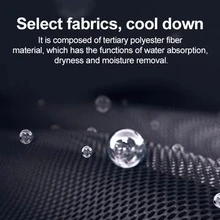 WRELS 1 Pair Summer Breathable Sweat-Absorbing Icy-Cool Wrist Band, Unisex Design For Running, Cycling, Fishing, Fitness, Skin-Friendly Cooling Wrist Wrap Gym Accessories - Multicolor - View 4