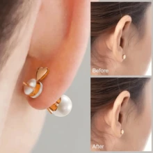 4/8 Sets Silicone Ear Plug Support, Auxiliary Earring Back Holder Accessories - Multicolor - View 8
