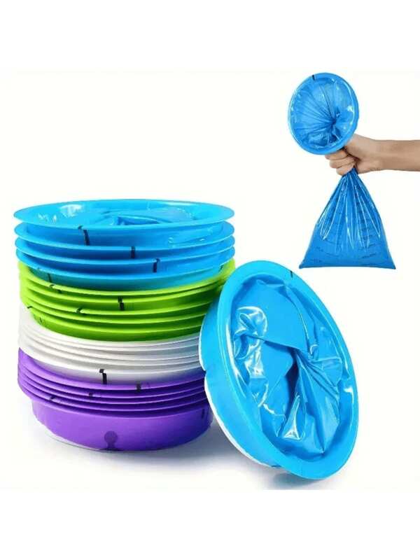 10 bolsas desechables a prueba de fugas para vómitos, adecuadas para adultos y mujeres embarazadas, suministros de limpieza, herramientas del hogar, adecuadas para pacientes con mareos, bolsas para vómitos en el coche