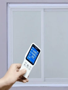 Tela mosquiteira eficiente Four Seasons, branca, fácil de instalar, adequada para ventilação de janelas no verão, prevenção eficaz contra insetos e poeira em salas de estar, banheiros, quartos e salas de jantar, estilo comum. Instalação manual "faça você mesmo" é simples. Uso diário em casa para evitar invasão de mosquitos. Fácil de desmontar.