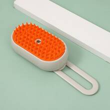 1 件装宠物喷雾按摩梳猫毛梳水流去除浮毛狗猫蒸汽梳