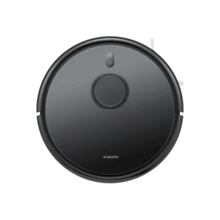 Xiaomi Robot Vacuum S20 – Smart 2-In-1 Robotic Vacuum & Mop With 3200mAh Battery, 45W Power, Slim 98mm Body, Auto Docking & Cleaning Brush, Ideal For Pet Hair, Hard Floors & Carpets - Black - View 2