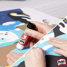 Pegamento en Barra Lapiz Adhesivo Pritt Original 11 gr Con 12 piezas