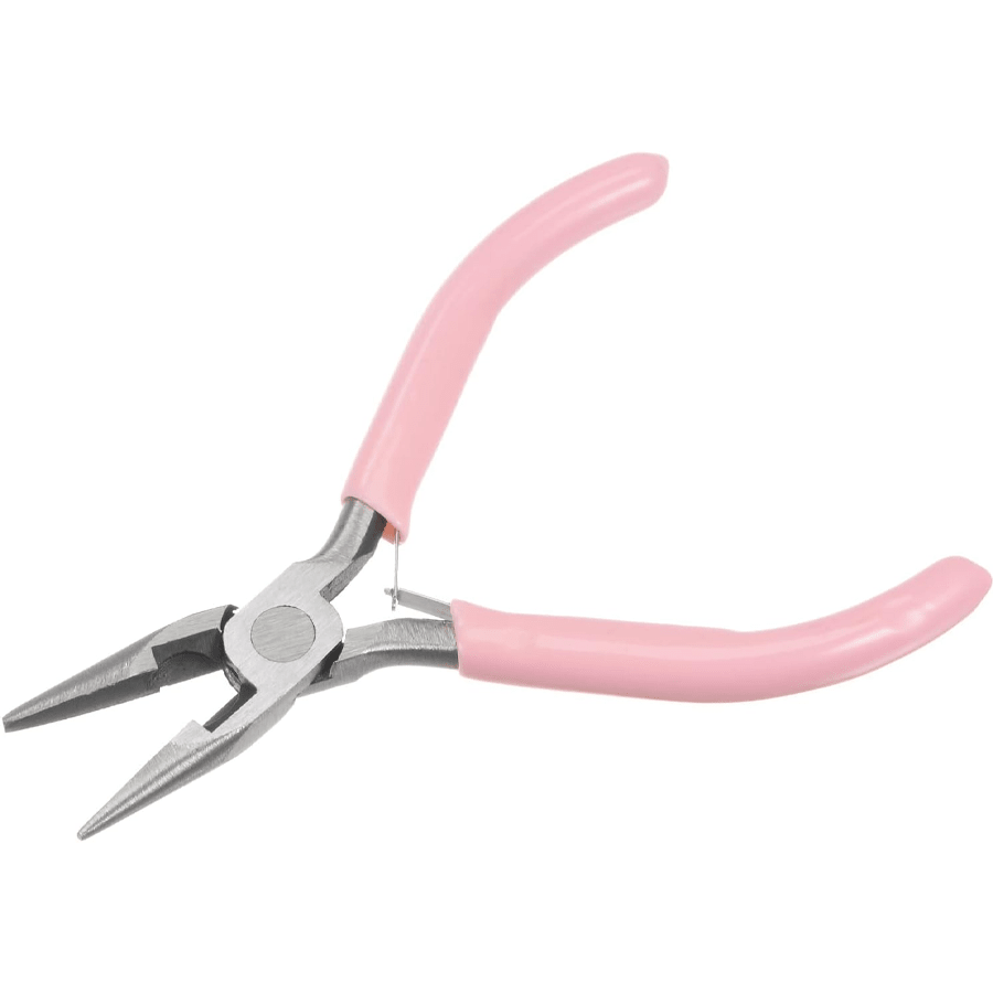 צבת אף מחודדת להכנת תכשיטים בעבודת יד, כלי DIY, Nariz Herramienta, צבת לתכשיטים. (אם קיבלתם את המוצר ומוצאים לכלוך עליו, אנא היו סמוכים ובטוחים שמדובר בסימן שנותר משמן עמיד בפני חלודה, פשוט נגבו אותו.)