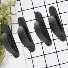 10Pcs Black Self-Adhesive Car Hooks - Perfect For Bags & Purses, Easy Install Interior Organizer,Car Headrest Hooks Mini Car Hooks Universal Headrest Hanger Dashboard Hooks Vehicle Adhesive Hooks For Key USB Cable Earphone Cable Holder Vehicle Decor Black Car Seat Hanger,Self-Adhesive Car Hook Hanger, ABS Vehicle Bag & Purse Holder, Auto Interior Accessory, For Seat Back Organizer Bracket For Truck SUV