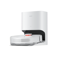 Xiaomi Robot Vacuum X10 – Smart LDS Navigation, Auto Dust Collection Dock, 5200mAh Battery, 4000Pa Suction, Multi-Sensor Obstacle Avoidance, 2-In-1 Mop & Vacuum With 6-Hour Runtime, Ideal For Pet Hair & Hard Floors - White - View 3