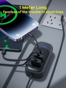 REMAX 3.1A 快速充电适配器,15W 输出,1M 线长,多种款式可选 Nan - 插頭 - 查看 6