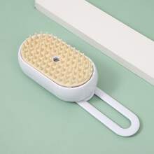 1 件装宠物喷雾按摩梳猫毛梳水流去除浮毛狗猫蒸汽梳