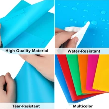 American Style PP File Folder, Office File Organizer, Document Classification Binder, Plastic D-Ring Report File Clip,Back To School,School Supplies