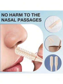 7 件套鼻毛修剪器、眉毛、面部、体毛修剪器剃须刀、鼻毛脱毛器、鼻毛修剪器剃须刀、温和无痛鼻毛修剪器套装，适用于男女，具有精确修剪功能的亲肤面部脱毛工具，旅行必需品，男女去角质皮肤刨削工具 - 查看 4