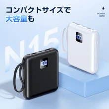 SanLao Wireless Charger Gifts For Mother, Family, Friends, Birthday, Summer Suitable For Outdoor Play, Shopping, Traveling, Portable Power Supply Display Battery Level