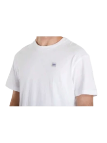 Lee WW TEE - BRIGHT WHITE - View 2