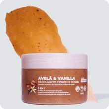 Miss Lary Linha Avelã & Vanilla