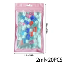 20粒胶囊旅行装护发精油持久保湿滋养干燥受损发质光泽增强旅行护发 - 彩色 - 查看 11