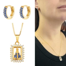 Women's Jewelry Sets - 金色 - 查看 1