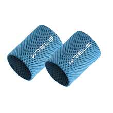 WRELS 1 Pair Summer Breathable Sweat-Absorbing Icy-Cool Wrist Band, Unisex Design For Running, Cycling, Fishing, Fitness, Skin-Friendly Cooling Wrist Wrap Gym Accessories - Multicolor - View 16