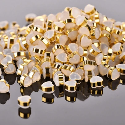 10pcs Silicone Earring Backs, Silicone Earring Backs Replacements Soft Clear Earring Backs,Heart Shaped Locking Earring Backs Silicone Earring Backs Stopper For Earring Jewelry Accessories Supplies