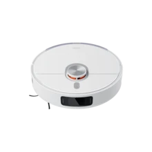 Xiaomi Robot Vacuum S20+ – Upgraded Smart 2-In-1 Vacuum & Mop With 5200mAh Battery, 55W Powerful Suction, Large Dust Tank, Slim 97mm Design, Auto Docking, Ideal For Pet Hair, Hard Floors & Carpets - White - View 3